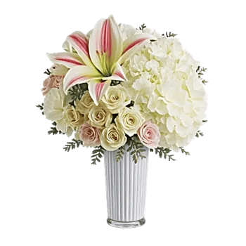 Graceful Lily Display