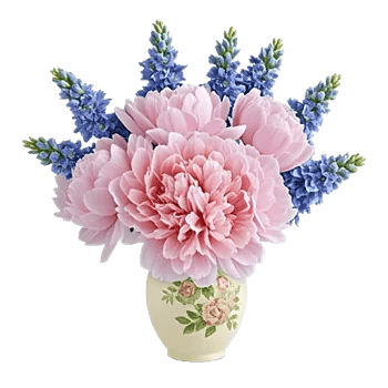 Peony Petal Harmony