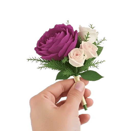 Delicate Petal Cascade