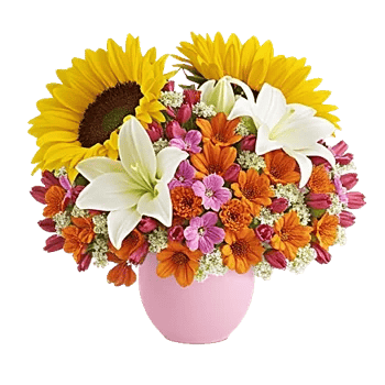 Petal Radiance Bliss