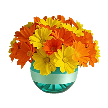 Blush Romantic Centerpiece