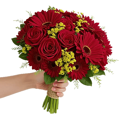 Crimson Rose Elegance