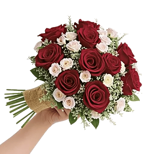 Crimson Rose Elegance