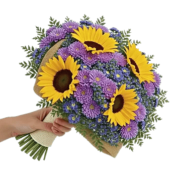 Radiant Bloom Cascade