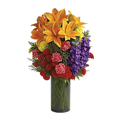 Graceful Lily Display