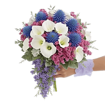 Delicate Petal Cascade