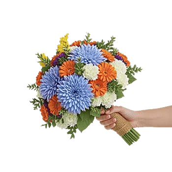 Radiant Bloom Cascade