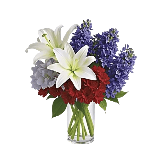 Graceful Lily Display