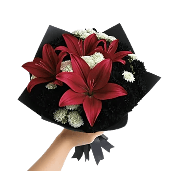 Crimson Lily Glow