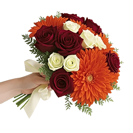 Crimson Blossom Harmony