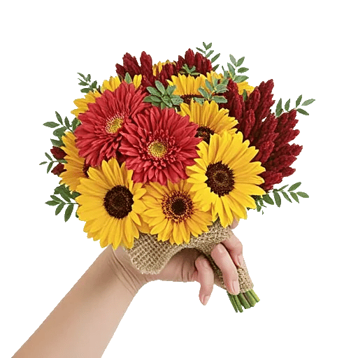 Coral Blossom Harmony