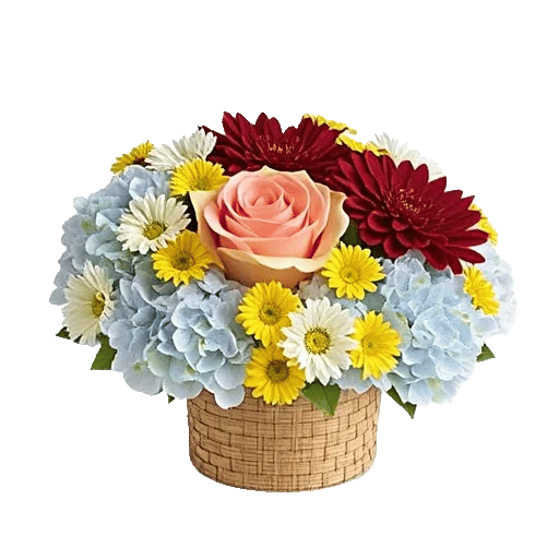 Blush Romantic Centerpiece