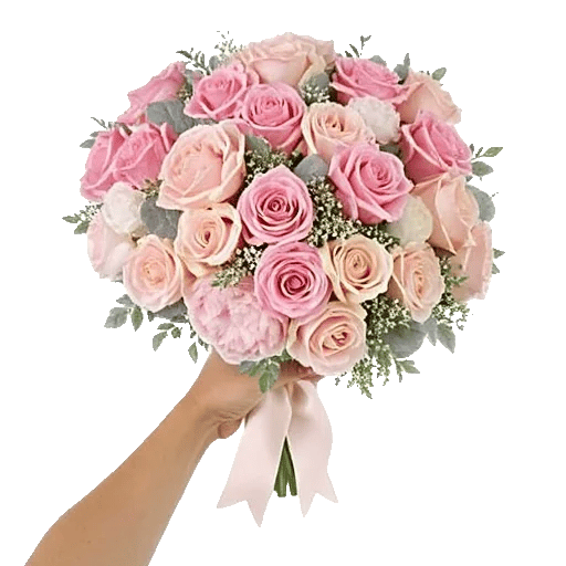 Delicate Petal Cascade
