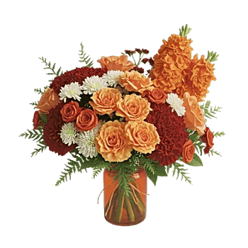 Blush Romantic Centerpiece