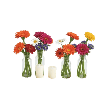 Blush Romantic Centerpiece