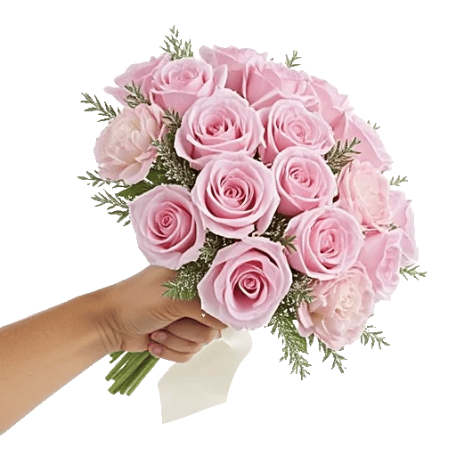 Pastel Pink Roses