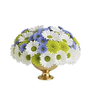 Blush Romantic Centerpiece