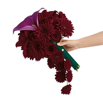Ruby Petal Cascade