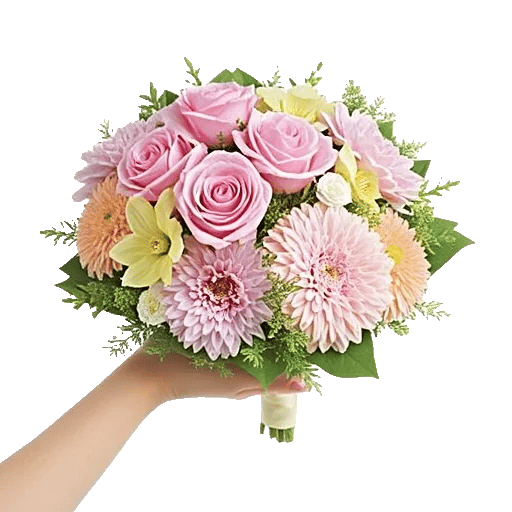 Pastel Pink Roses