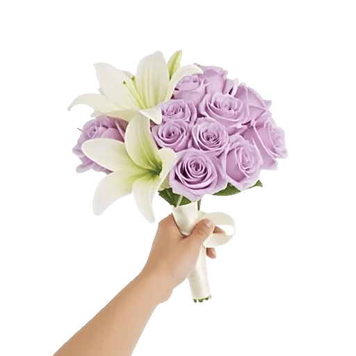 Graceful Lily Display