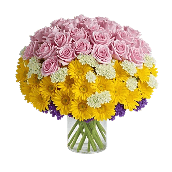 Delicate Petal Cascade