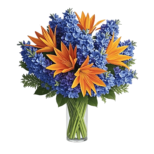 Radiant Bloom Cascade