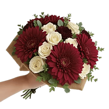 Ruby Petal Cascade