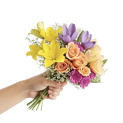 Delicate Petal Cascade