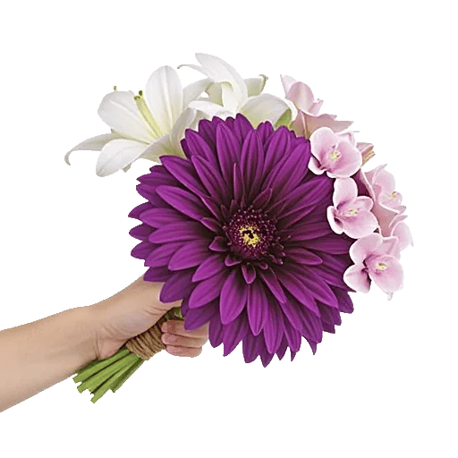 Radiant Bloom Cascade