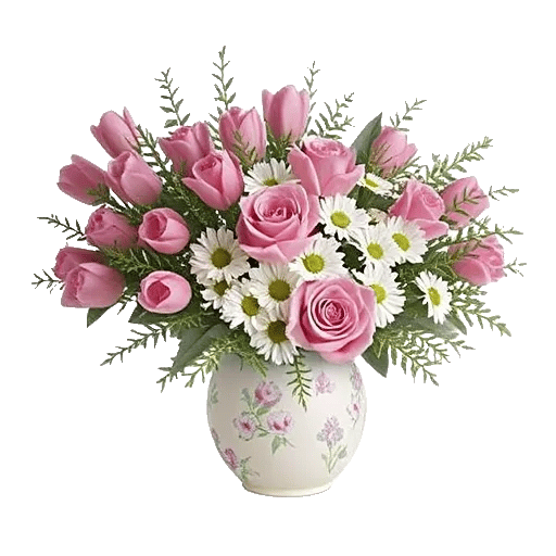 Velvet Tulip Display