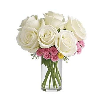 Delicate Petal Cascade