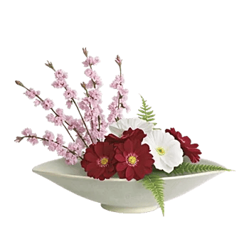 Delicate Petal Cascade