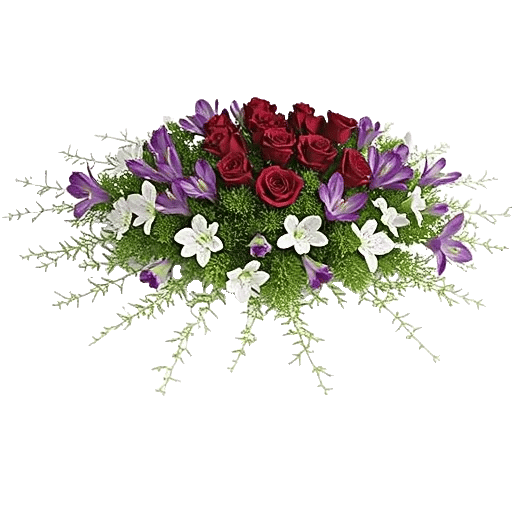 Delicate Petal Cascade