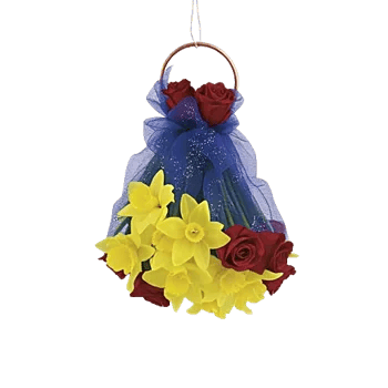 Radiant Bloom Cascade