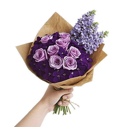 Lavender Bloom Grace