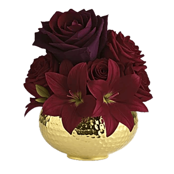 Blush Romantic Centerpiece