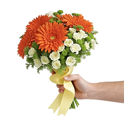 Radiant Bloom Cascade