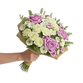 Delicate Petal Cascade