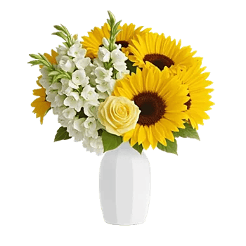 Radiant Bloom Cascade