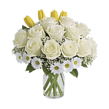 Delicate Petal Cascade