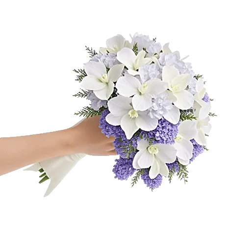 Delicate Petal Cascade