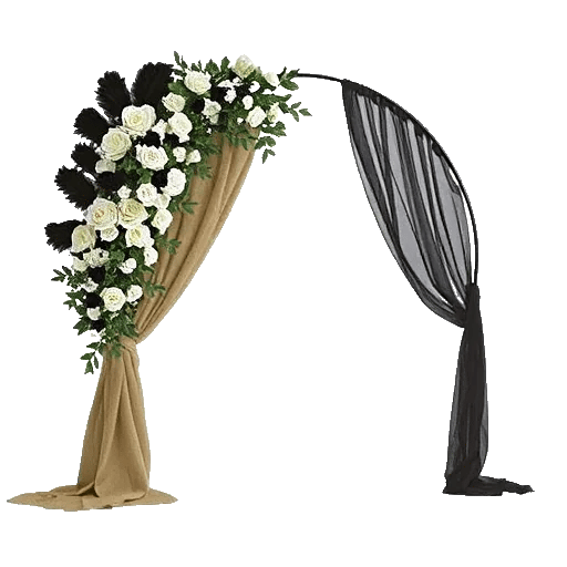 Delicate Petal Cascade