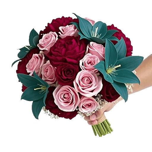 Blushing Rose Symphony