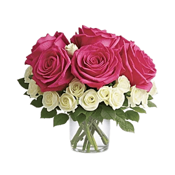 Blush Romantic Centerpiece