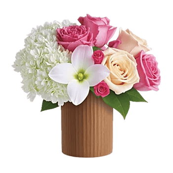 Delicate Petal Cascade