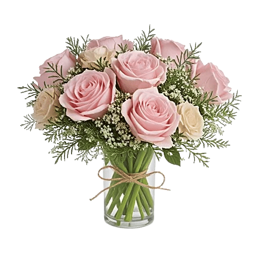 Delicate Petal Cascade