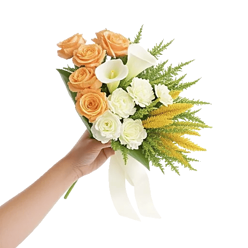 Delicate Petal Cascade