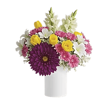 Crimson Blossom Harmony