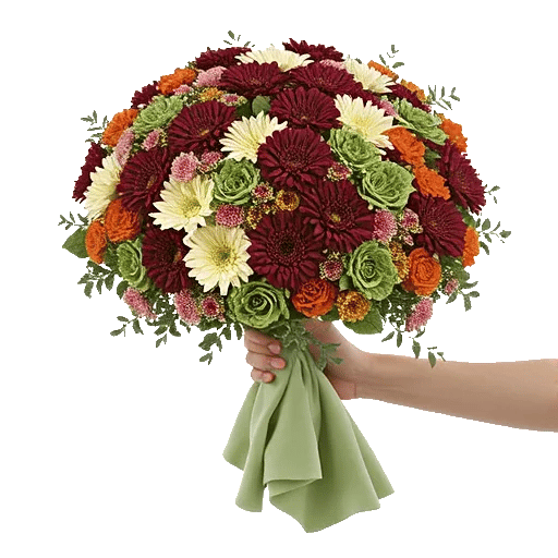 Delicate Petal Cascade