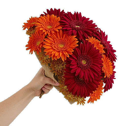 Crimson Blossom Harmony